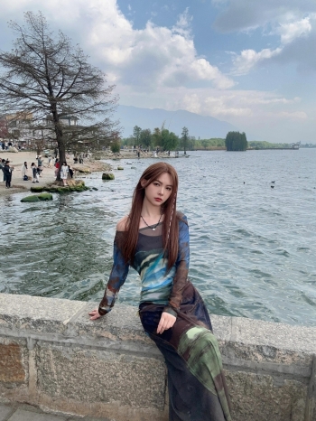 油炸小丸子的照片