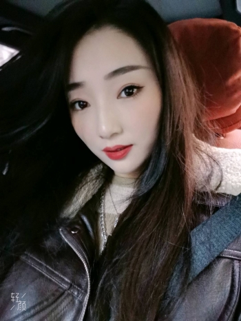 可可的微笑的照片