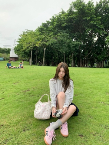 猫系女友的照片