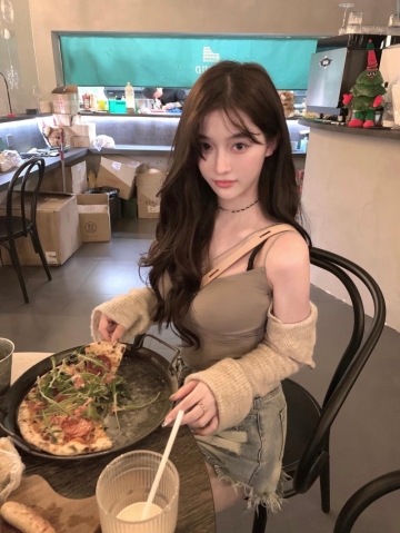 兰蓝的照片