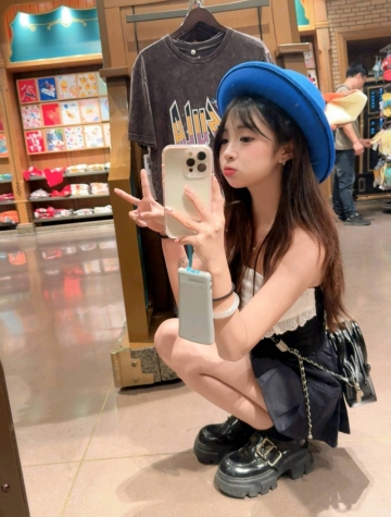 鱿鱼奶黄包的照片
