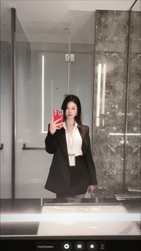 气质OL御姐的照片