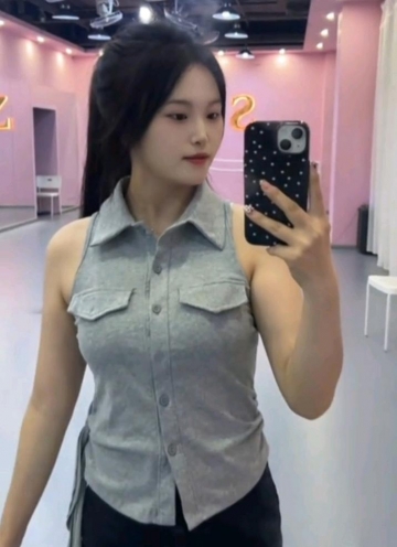可爱的小丽的照片