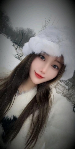 楚楚可怜的照片