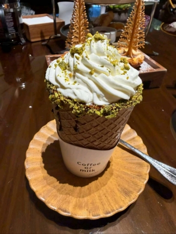 泡芙爱点甜的照片
