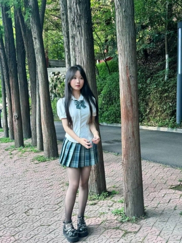锦鲤附体小妹崽的照片