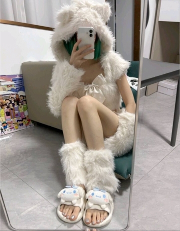 小蜜甜桃的照片