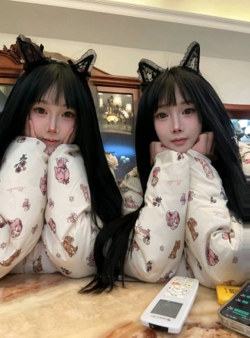 双胞胎呀的照片