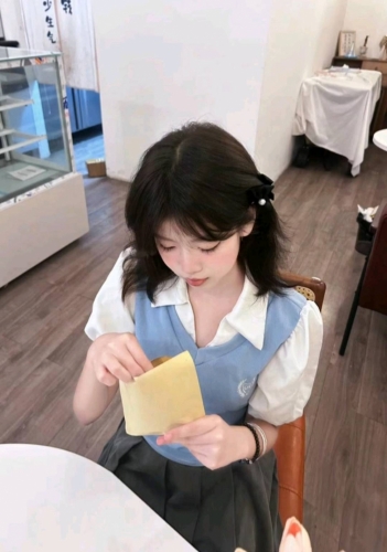 小蛋蛋挞的照片