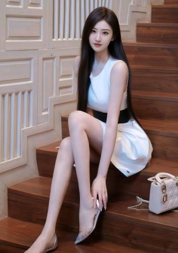 美美哒的在职空姐的照片