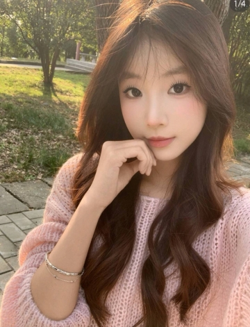 冰美人的照片
