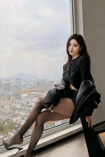 美美哒的在职空姐的照片