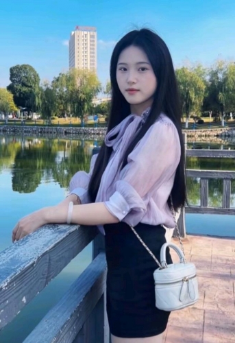 可爱的小丽的照片