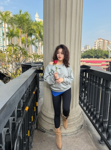 可爱圆圆的照片