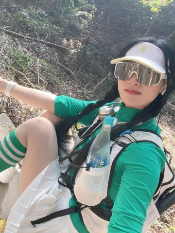 健身教练a的照片