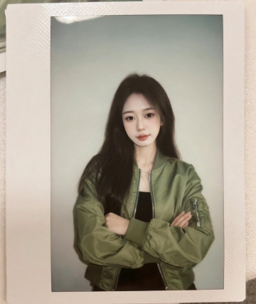 可可是美女的照片