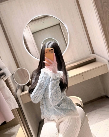 倩倩的微笑的照片