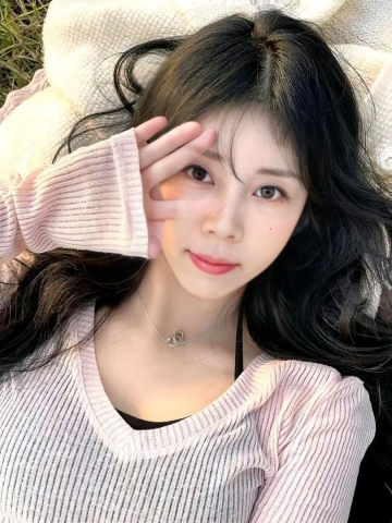 清纯女孩的照片