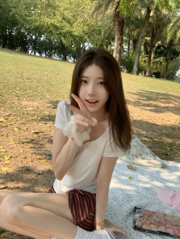 猫系女友的照片