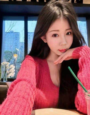 清纯女孩的照片