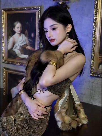 d柳如烟的照片