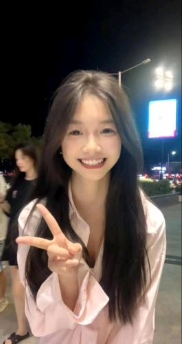脸1点都不圆的照片