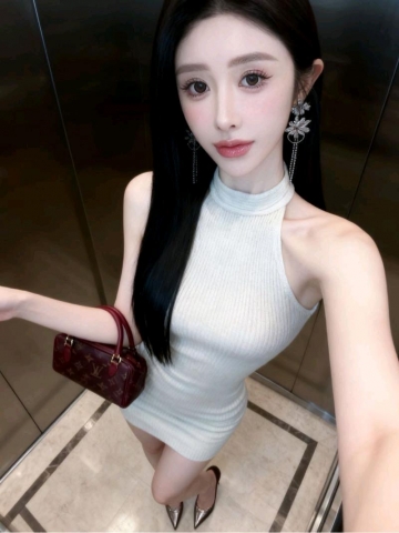 蜜桃女人的照片