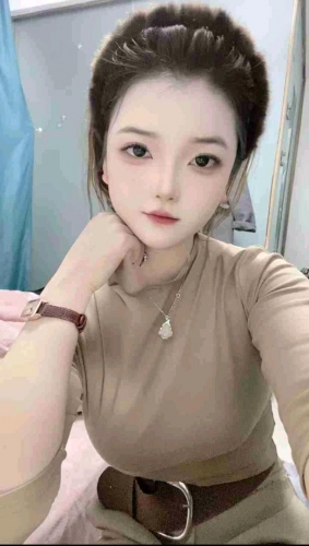 优雅姑娘的照片