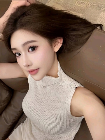 海边看雪落的照片