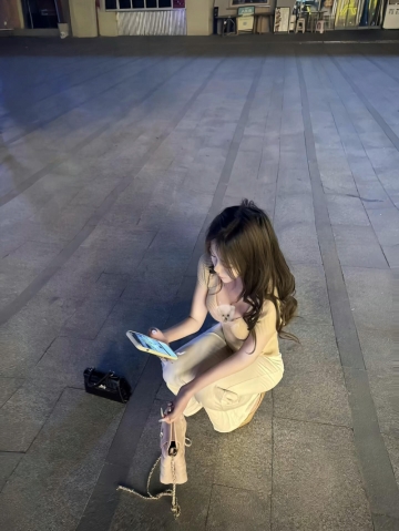 幸运宝宝的照片