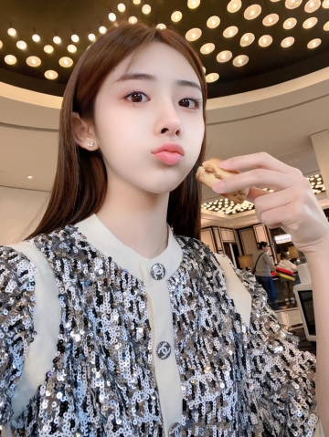 不吃巧克力的照片