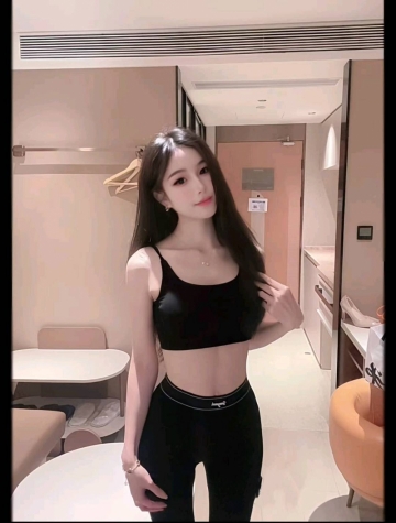 欣欣睡醒的照片