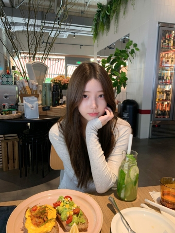 猫系女友的照片