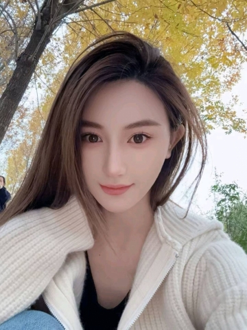 冬季女孩的照片