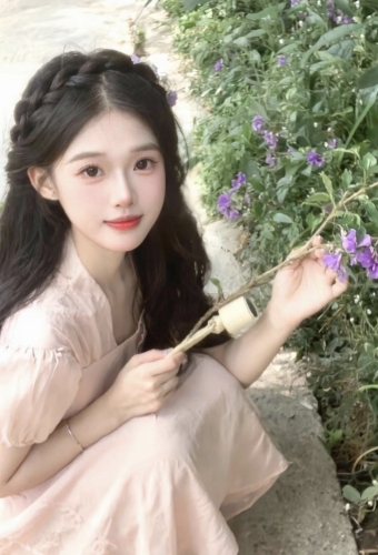 妞妞小仙女的照片