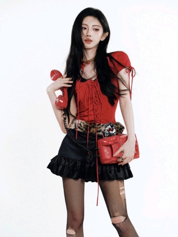 兔兔紫色6的照片