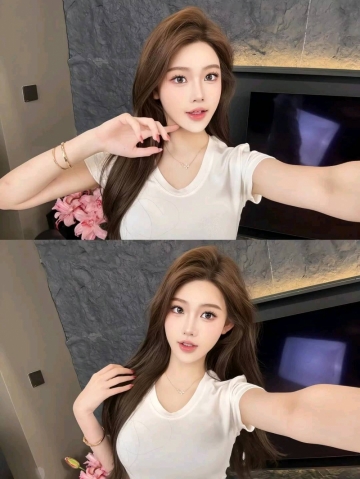 海边看雪落的照片