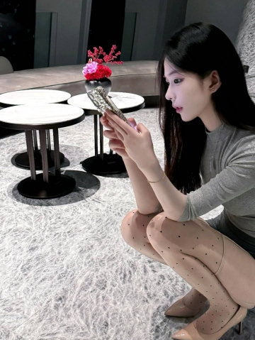 Model桔子的照片