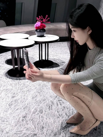 Model桔子的照片