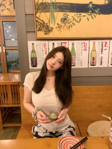 猫系女友的照片