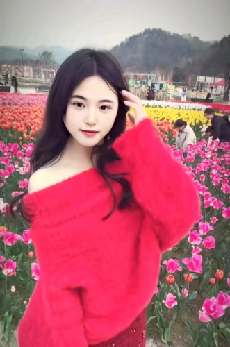 可爱的小丽的照片