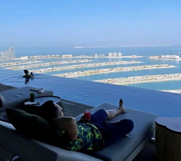 大大的西瓜的照片