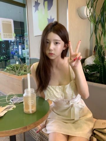 猫系女友的照片