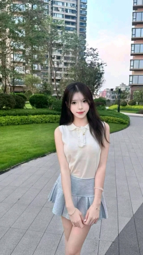 淡若清清的照片