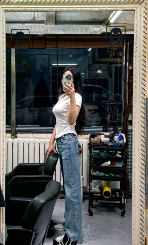 可可的微笑的照片