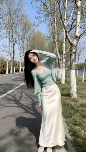 月季花开的照片