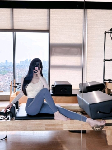 月季花开的照片