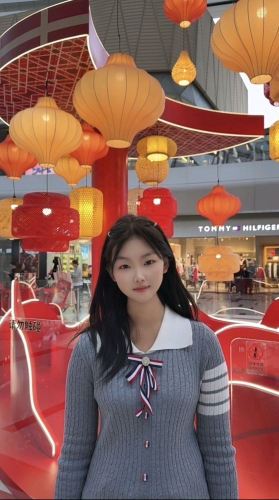 玲玲娜贝儿的照片