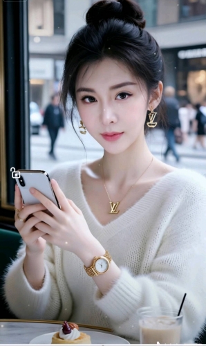 白雪的照片