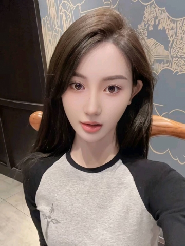 冬季女孩的照片